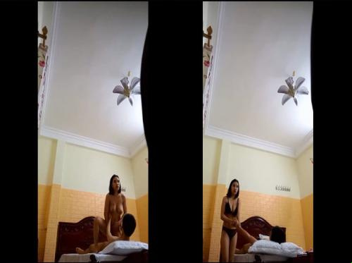 Sneaking into bed with a massage girl